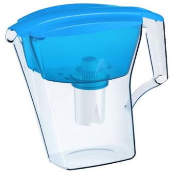 Фильтр очистки воды ' Лайн' синий АКВАФОР Line28-blue-3