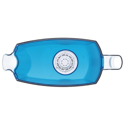 Фильтр очистки воды ' Лайн' синий АКВАФОР Line28-blue-5