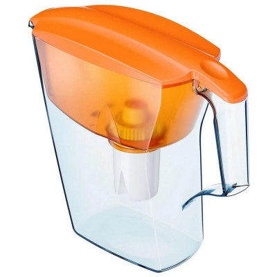 Фильтр очистки воды ' Лайн' оранжевый АКВАФОР Line28-or-2