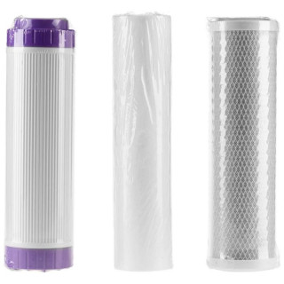 Комплект картриджей Гейзер , РР+БАФ+СВС АКВАФОР С-1-8