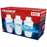 Картридж 3 шт. в упаковке АКВАФОР В100-5/B5