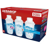 Картридж 3 шт. в упаковке АКВАФОР В100-5/B5