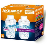Картридж В100-6/B6 2 шт. в упаковке АКВАФОР В100-6/B62