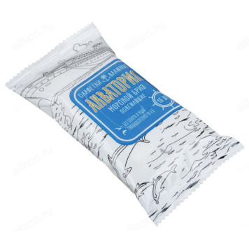 Салфетки влажные Акватория 15шт, освежающие арт.КК4162/КК4163, 09792-1