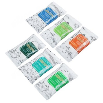 Салфетки влажные Акватория 15шт, освежающие арт.КК4162/КК4163, 09792