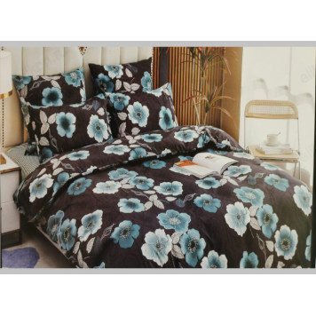 Набор для сна Аланна 1,5 спальный Сатин простыня на резинке