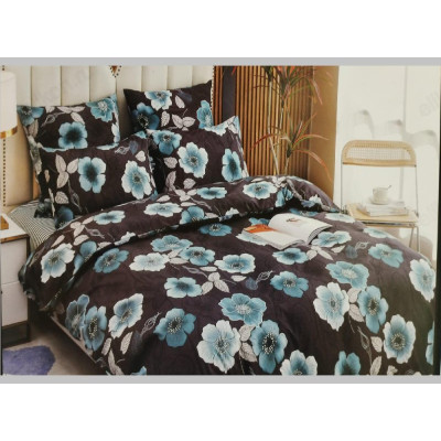 Набор для сна Аланна 1,5 спальный Сатин простыня на резинке