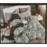 Набор для сна Аланна 2 спальный Сатин простыня на резинке