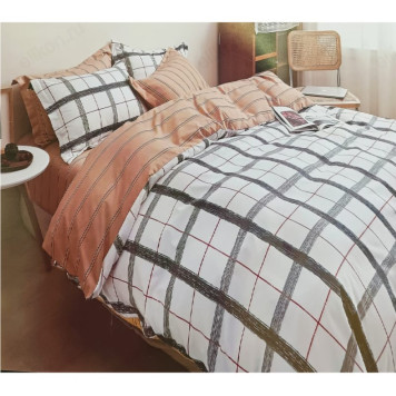 Набор для сна Аланна евро Сатин простыня на резинке-1