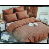 Набор для сна Аланна евро Сатин простыня на резинке