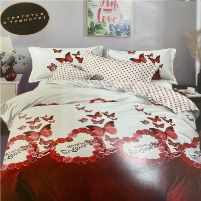 Набор для сна Аланна 2 спальный светится в темноте-1