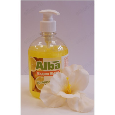 Жидкое мыло Alba Цитрусовая фантазия, 500 мл-2