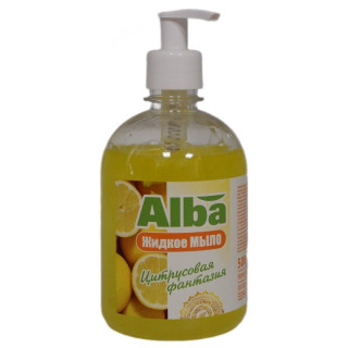 Жидкое мыло Alba Цитрусовая фантазия, 500 мл