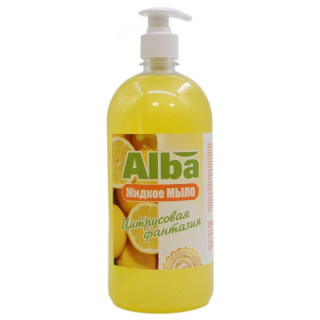 Жидкое мыло Alba Цитрусовая фантазия, 1 л