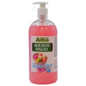 Жидкое мыло ALBA Бабл-гам розовое 1л