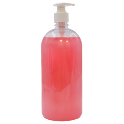 Жидкое мыло Alba Бабл-гам, розовое, 1 л-3