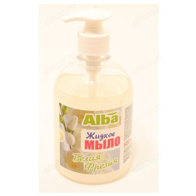 Жидкое мыло Alba Белая фрезия, 500 мл-1