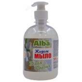 Жидкое мыло ALBA Белая фрезия 0,5л