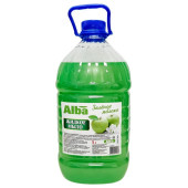 Жидкое мыло ALBA Зеленое яблоко 5л