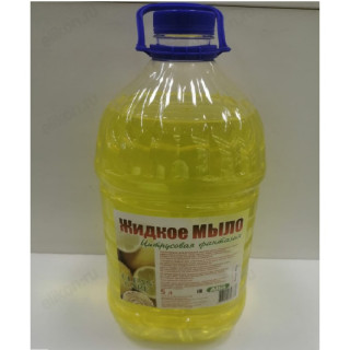 Жидкое мыло Alba Цитрусовая фантазия, 5 л