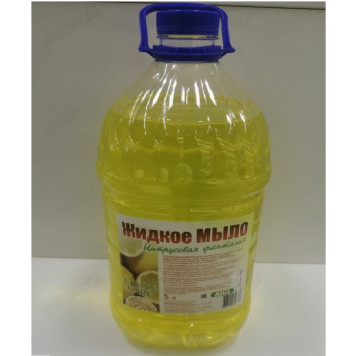 Жидкое мыло Alba Цитрусовая фантазия, 5 л