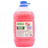 Жидкое мыло ALBA Бабл-гам розовое 5л