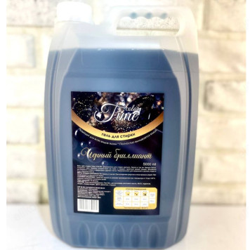 Гель для стирки ALBA Time color "Чёрный бриллиант" 5л канистра-1