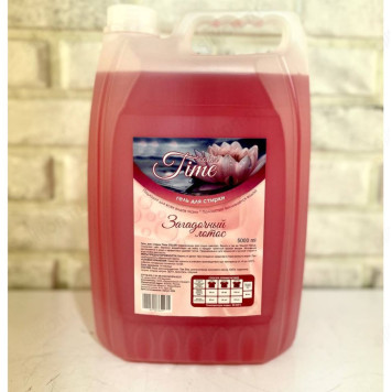 Гель для стирки ALBA Time color "Загадочный Лотос" 5л канистра-1