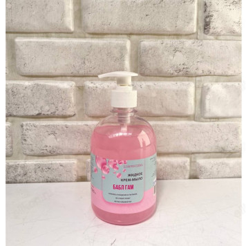 Жидкое крем-мыло ALBA CLEAN PROFESSIONAL Бабл-гам 0,5 л, ЭС-00000943БГ-1