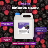 Жидкое мыло ALBA Ежевика 4л (канистра) ЭС-00000962