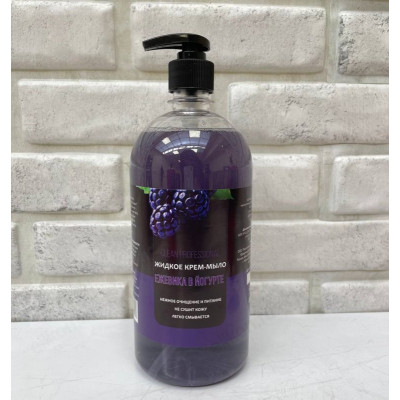 Жидкое крем-мыло ALBA CLEAN PROFESSIONAL Ежевика ЭС-00000965-1