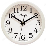 Часы настенные АЛМАЗ Е02