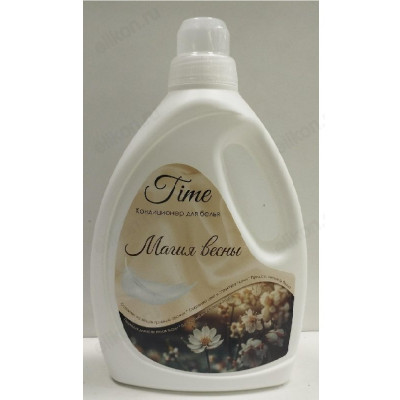 Кондиционер для белья TIME "Магия весны"(1,5 л канистра)-1