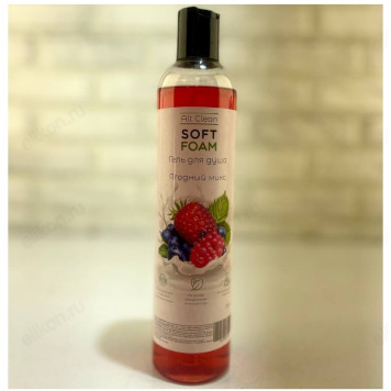 Гель для душа Soft Foam Ягодный микс Alt Clean, 350 мл-1