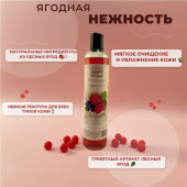 Гель для душа SOFT FOAM Ягодный микс Alt Clean 350 мл