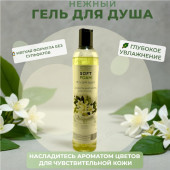Гель для душа SOFT FOAM Изысканные ноты Востока Alt Clean 350 мл