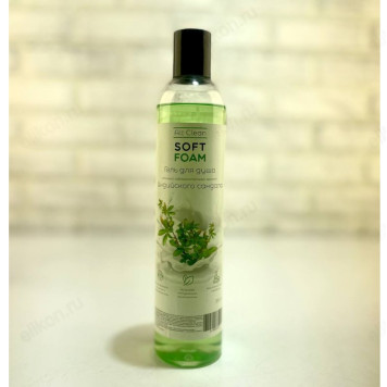 Гель для душа Soft Foam Индийский сандал Alt Clean, 350 мл-1