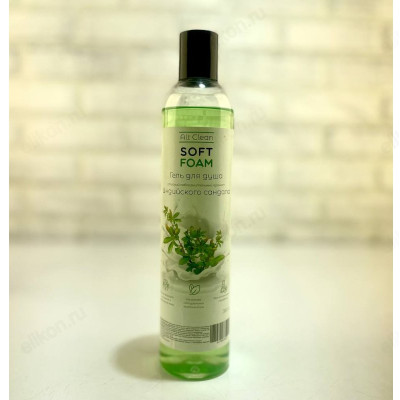 Гель для душа Soft Foam Индийский сандал Alt Clean, 350 мл-1