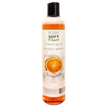 Гель для душа Soft Foam Сочный апельсин Alt Clean, 350 мл-1