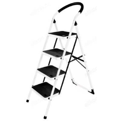 Стремянка 4 широкие ступени Alterno Prima Lux 4023-1