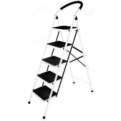 Стремянка 5 широкие ступени Alterno Prima Lux 4024-1