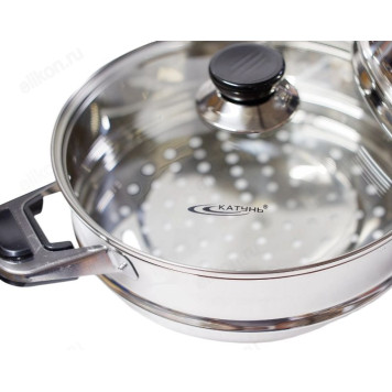 Мантоварка стальная АЛТЫН ТРС 3секции-4