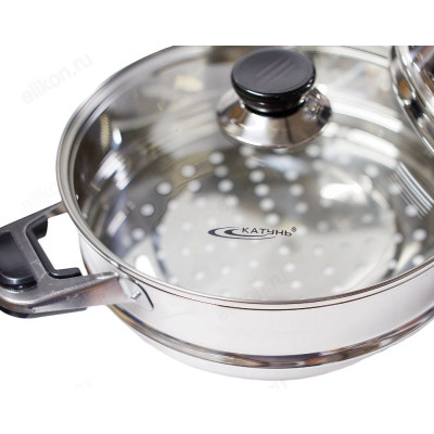 Мантоварка стальная АЛТЫН ТРС 3секции-4