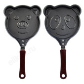 Сковорода-мини Забавные животные 846-214 d13,5см Сковорода-мини Забавные животные 846-214 d13,5см