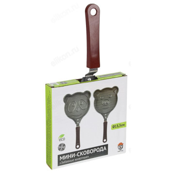 Сковорода-мини Забавные животные 846-214 d13,5см-3