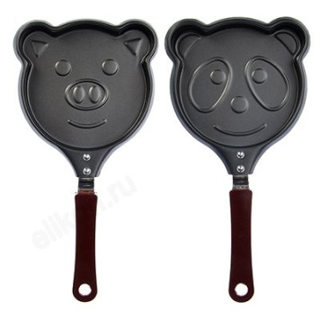 Сковорода-мини Забавные животные 846-214 d13,5см