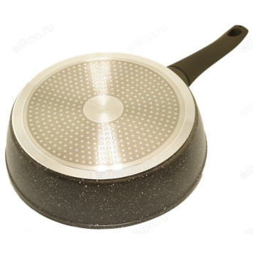 Сковорода AMERCOOK AC108302.26 с крышкой съемная ручка-2