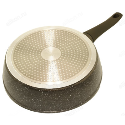 Сковорода AMERCOOK AC108302.26 с крышкой съемная ручка-2