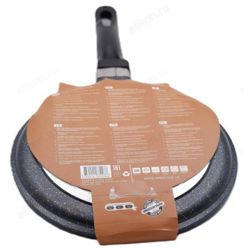 Сковорода блинная AMERCOOK AC-6601 20см-1