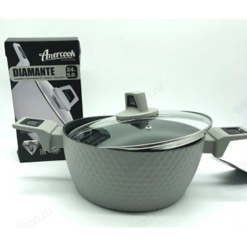 Кастрюля AMERCOOK 24 см (AC-2005.24В)-1